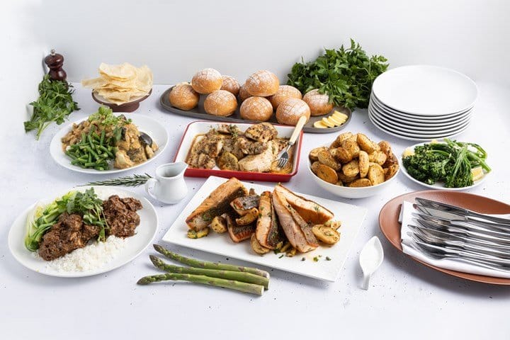 Buffet for corporate catering