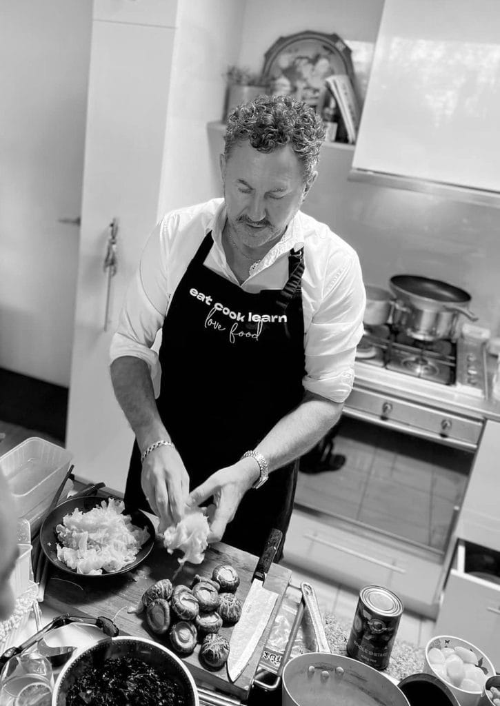 Chef Paul loves food, the inventor of Yum Catering as a passions for food and catering