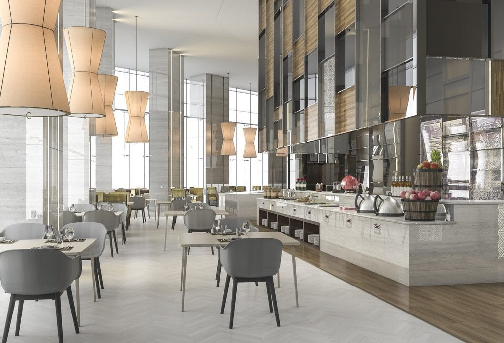 3d rendering nice restaurant with elegant decorati 2023 11 27 04 57 06 utc