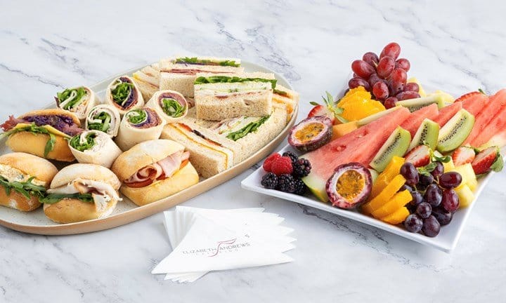 Lunch for corporate catering