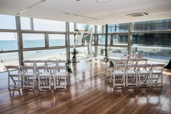 St Kilda Life Saving club event venue