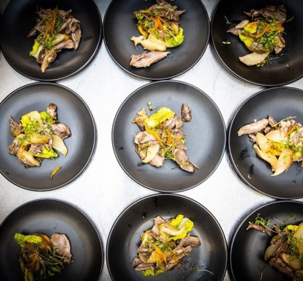 Plated Catering in Armadale