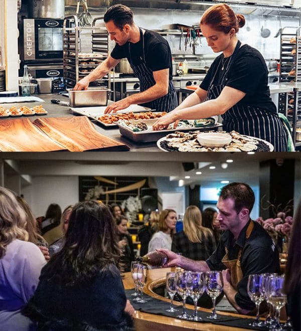 Catering in Carlton