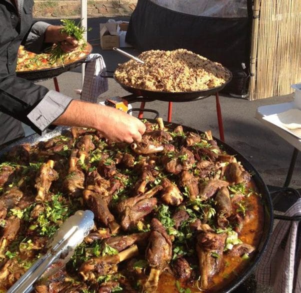 Moroccan catering in Cremorne