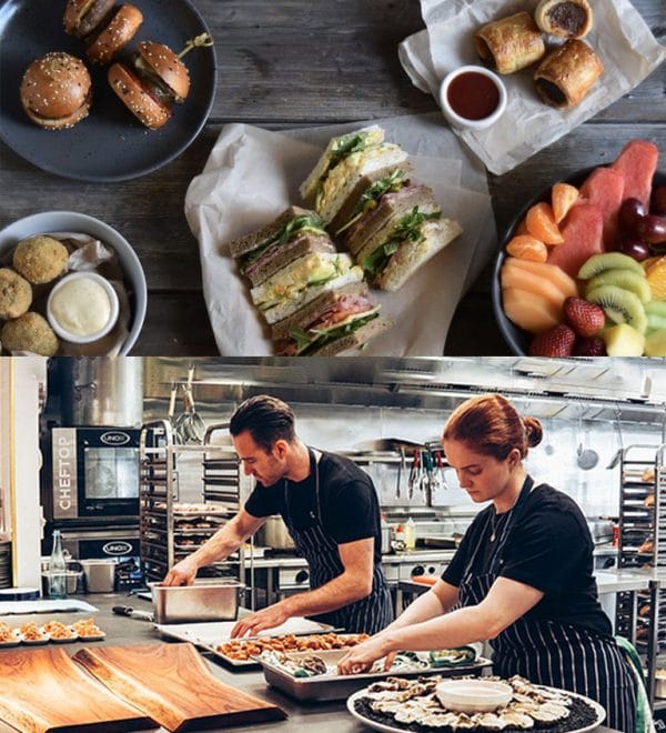 Catering in Richmond