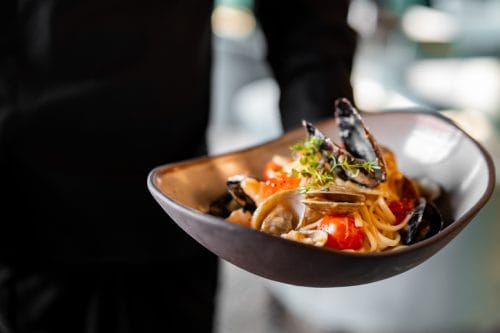 Italian catering menu