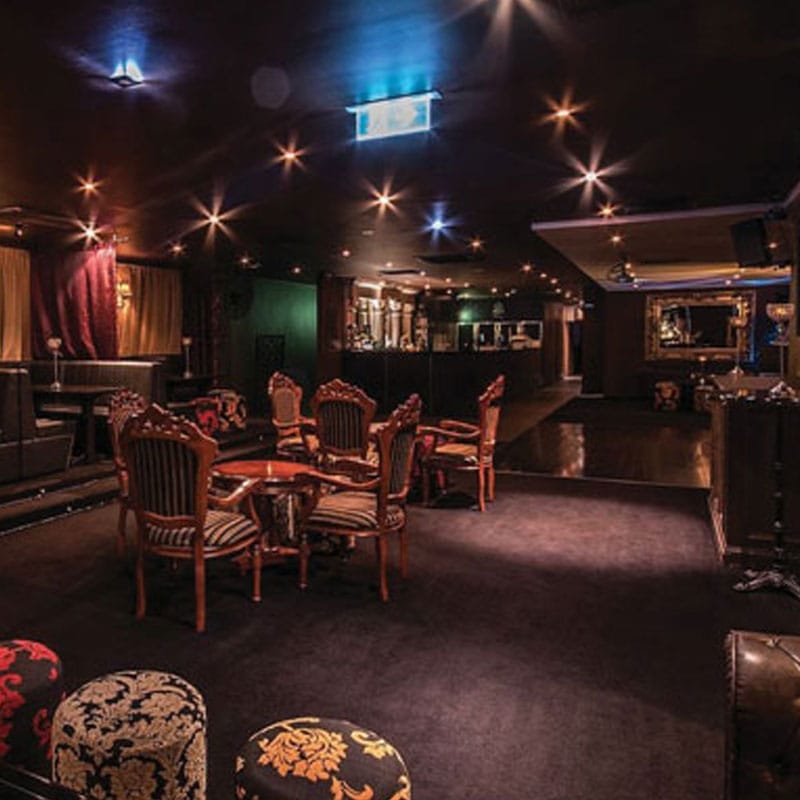 Event space at Masque
