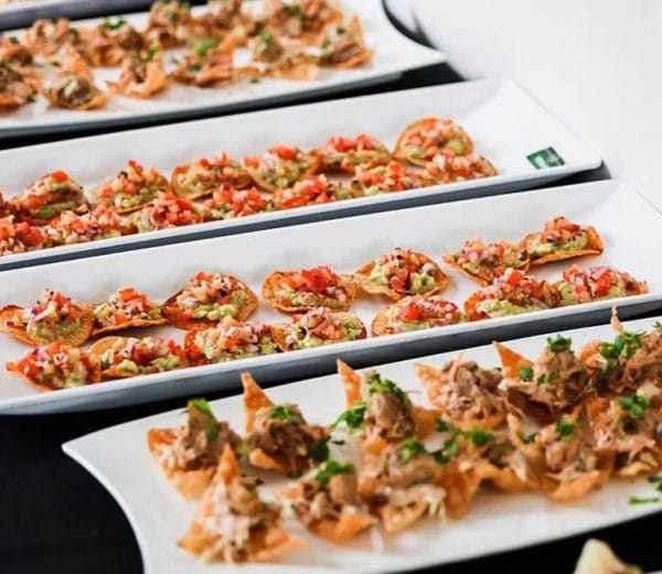 Canape catering in Toorak
