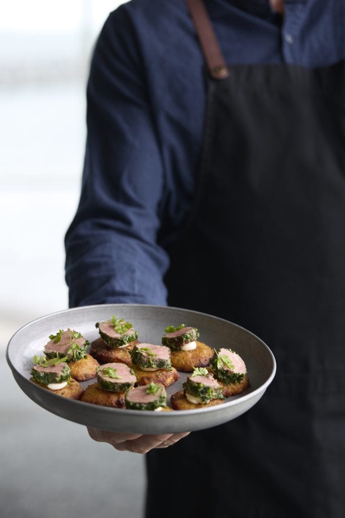 Canapes for Yum Catering Melbourne