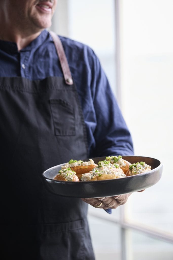 Finger food catering