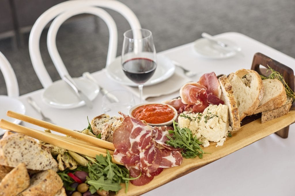 Private event catering menu