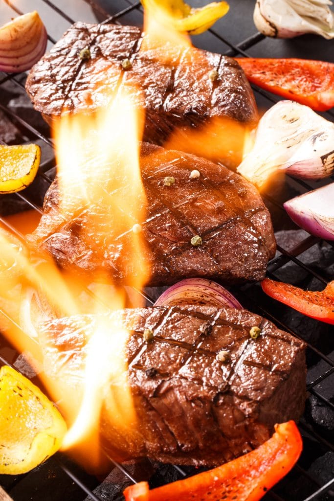 BBQ Catering menu