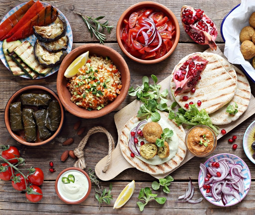 Greek food from our greek catering menu