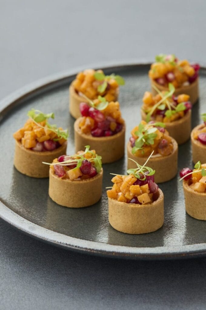 Canapes for birthday party catering