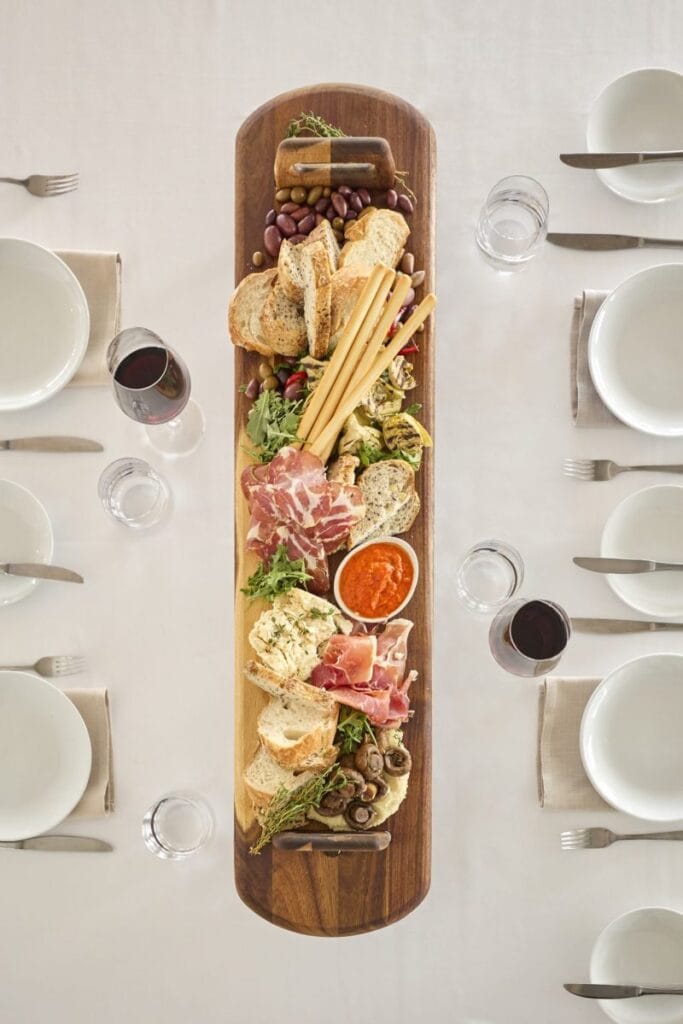 Antipasto for party catering