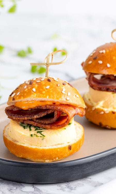 Breakfast Catering Sliders