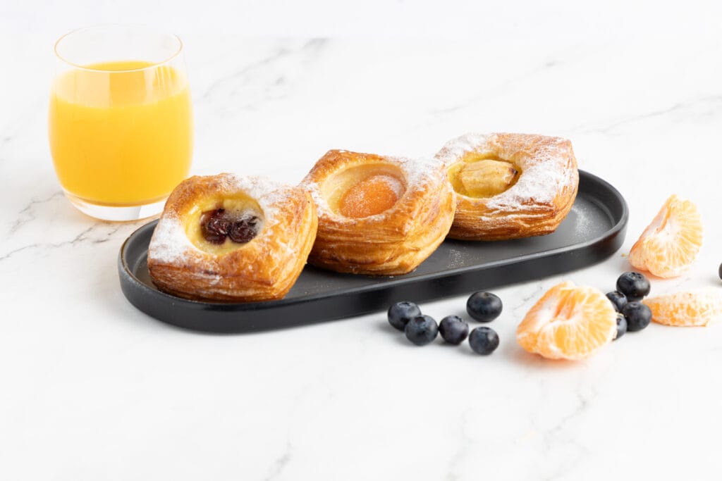 Danishes for office catering